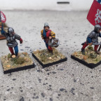 Italienische Speerträger