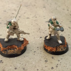 Stahllegion Sanitäter und Funker