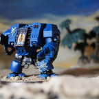Cybot in der Wüste