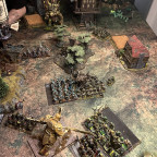 2000 Punkte - 2 vs 2 - Cathay und Imperium vs. Dämonen und Skaven