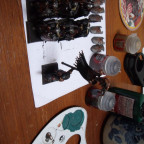 Work in progress: Auserkorene des Tzeentch mit Hellebarden + AST des Tzeentch