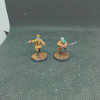 Forbidden Psalm - The last War NPC Loyals / Russen