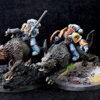 Thunderwolf Cavalry, Vlka Fenryka, IV. Legion
