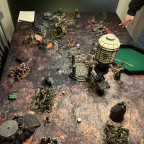 Dämonen und Tiermenschen vs. Cathay und Zwerge - ToW 1500 Punkte