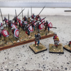 Italienische Speerträger