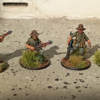 Australian HQ squad