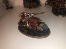 Space Marine outrider Gang 1